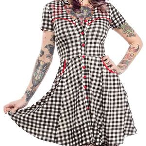 Sourpuss Sparrow Western Dress M